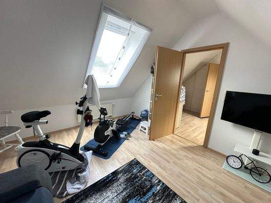 Ausgebauter Dachboden 