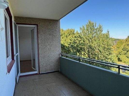 Loggia - Eingang Wohnzimmer