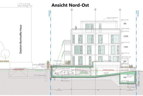 Ansicht Nord-Ost