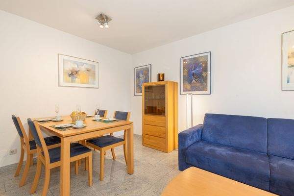 Der gepflegte Essbereich