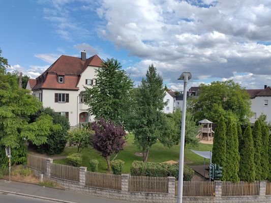 Ausblick Wohnzimmer