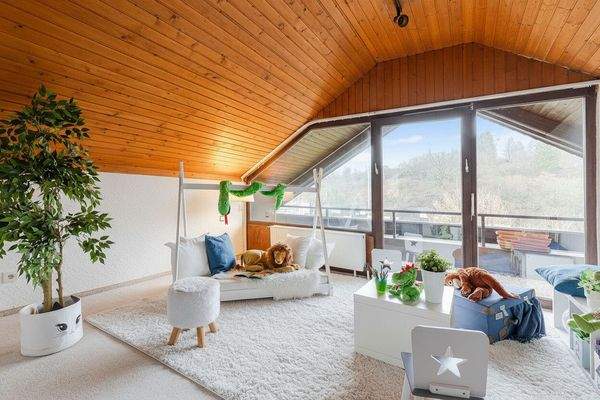 verspieltes Kinderzimmer