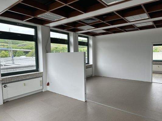 Büroraum mit Abtrennung