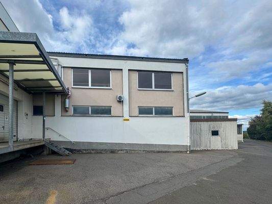 Warenannahme  (Halle 1) 