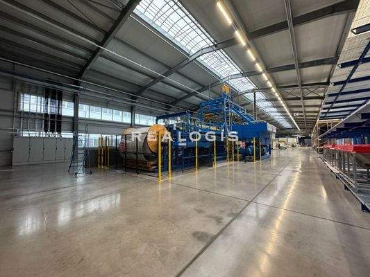 Innenansicht Halle C