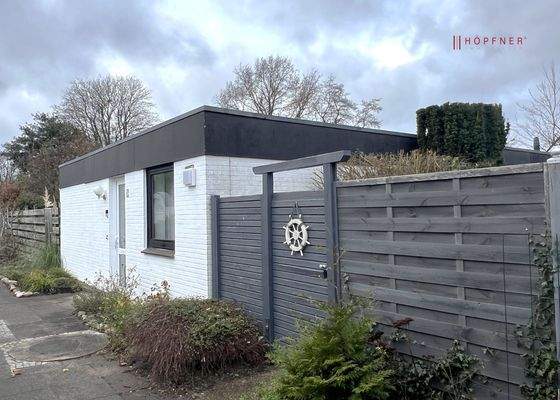 Vorderansich, Eingang