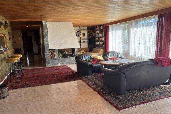 Wohnbereich/Kaminecke