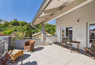 Dachterrasse/Balkon