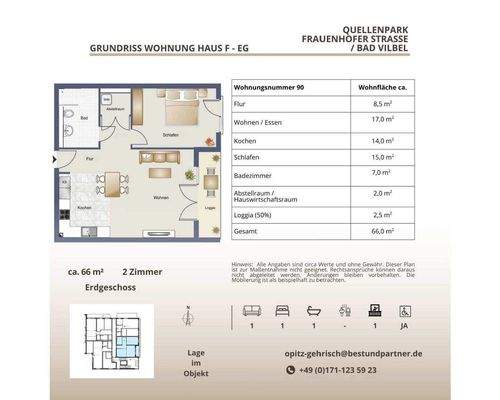 Alternativer Grundriss