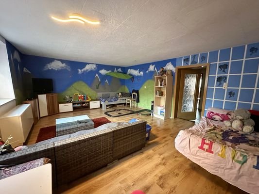 Kinderzimmer im Obergeschoss