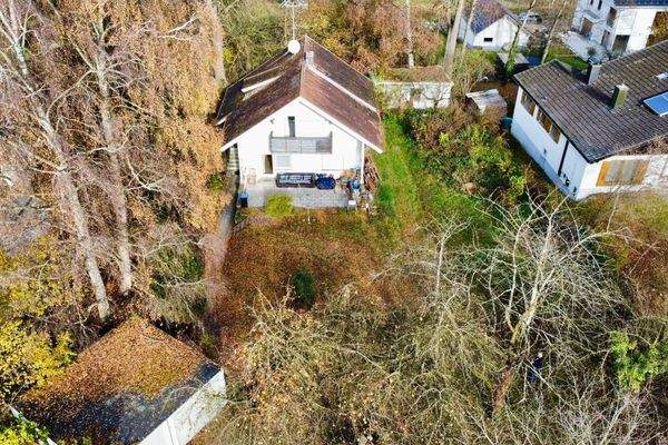 Südansicht mit Altbestand