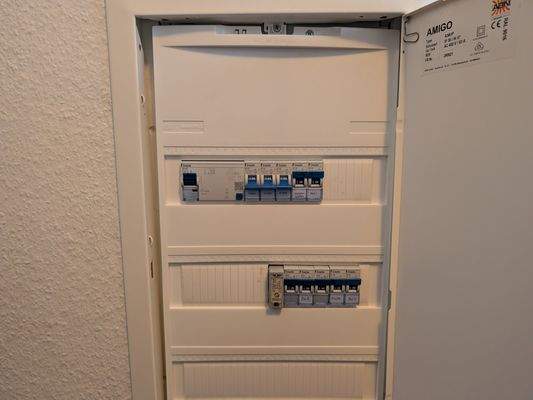 Detail Sicherungskasten OG