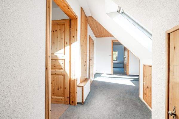 Flur im Dachgeschoss
