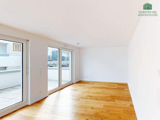 Heller Wohn- und Essbereich (3)