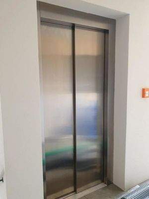 der Personenaufzug beim "Laubengang"