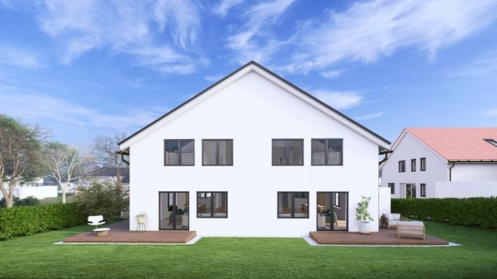 Rendering Doppelhaus