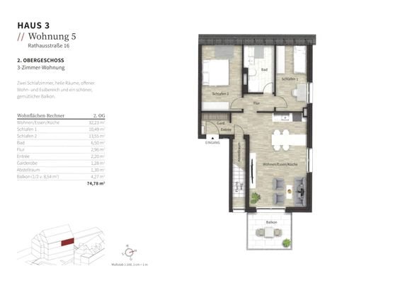 Wohnung Nr. 5, Haus 3