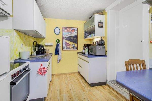 Küche im Erdgeschoss