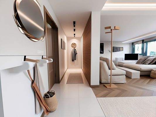 Flur  (Visualisierung)