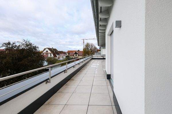 Dachterrasse