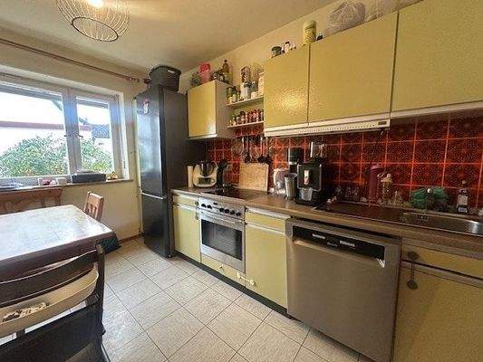 Küche wird mitvermietet