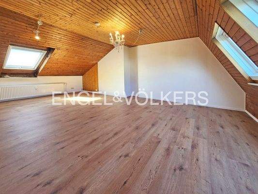 Zimmer im Dachgeschoss