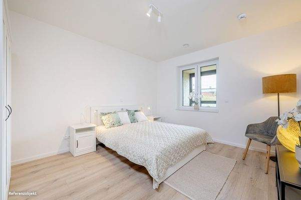 Beispiel Schlafzimmer Referenzobjekt