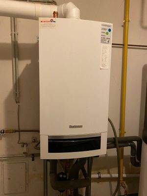 Buderus-Brennwerttherme