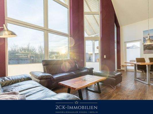 Essplatz mit Freiblick