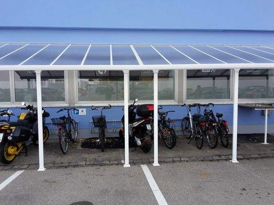 Fahrradabstellplatz überdacht