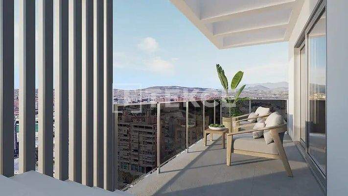 Apartments with Scenic Views and Modern Design in Alicante