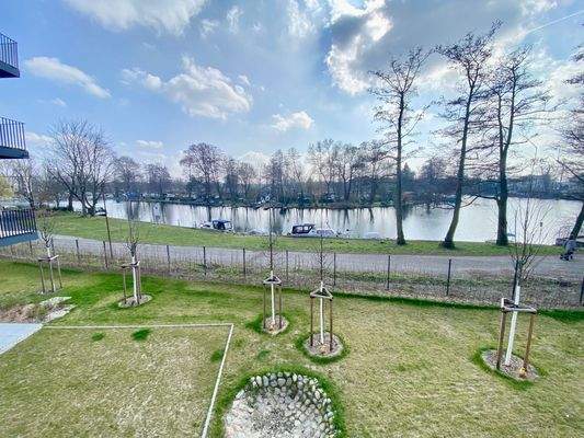 Blick auf die Alte Spree