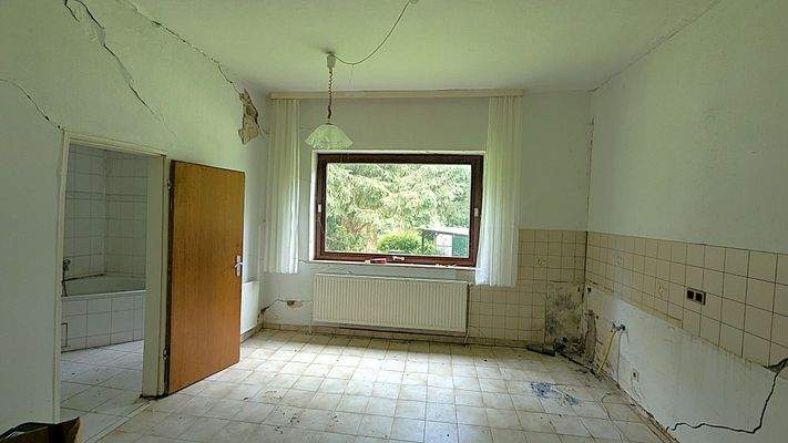 Altbau EG - Setzungsrisse 