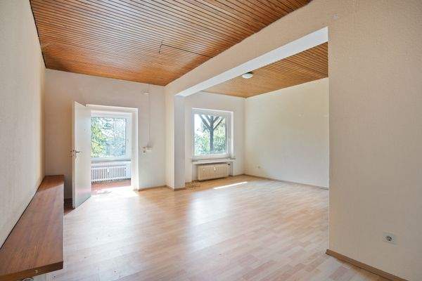 Seperater Wohnbereich