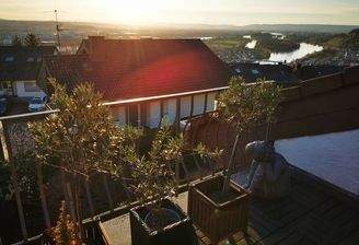 Balkon für gemütliche Stunden