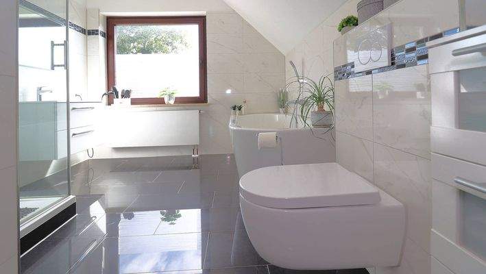 Badezimmer OG Ansicht 01