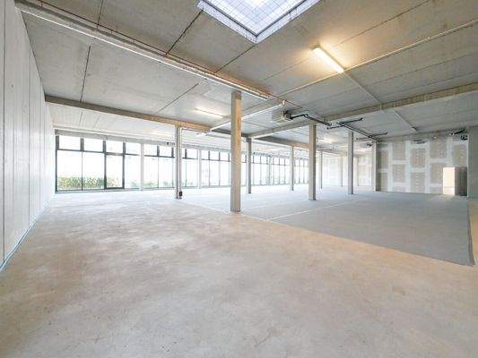 Großzügige Halle/Showroom