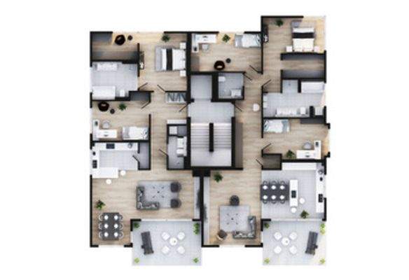 Grundrisse 1.Obergeschoss