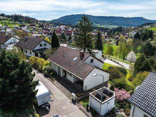 Drohnenaufnahme  - Nordseite