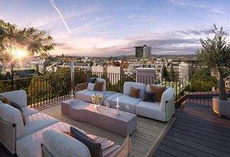 Terrasse_Dachgarten_Penthouse_Visualisierung