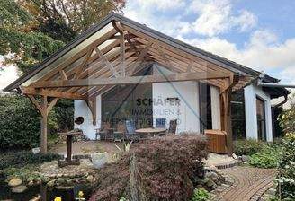 überdachte Terrasse