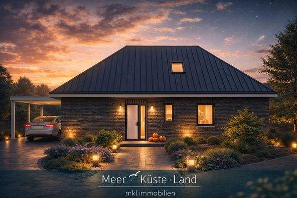 Beispielansicht Norden. (