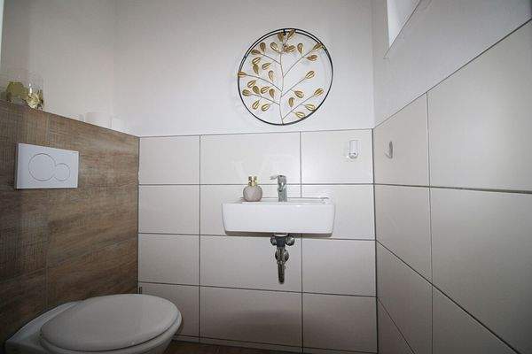 GÄSTE-WC | REIHENHAUS