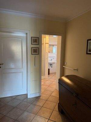 Blick in die Gästesuite