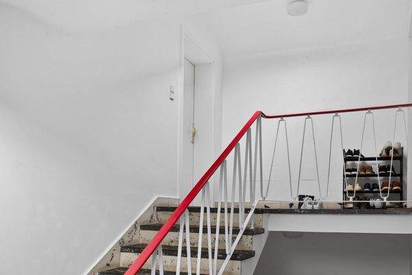 Jetzt geht es zur Wohnung