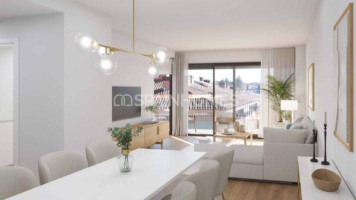 Flats in a Central Location near Costa Brava in Girona