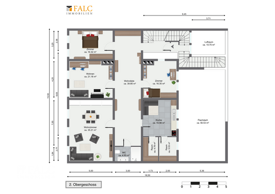 2. Obergeschoss