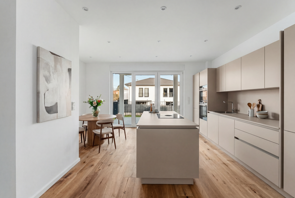 Wohnen / Essen / Kochen - Visualisierung