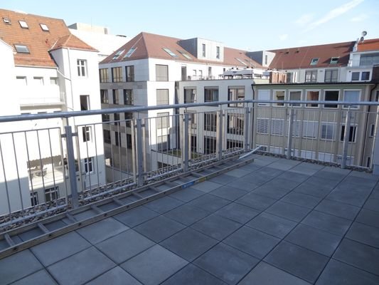 Dachterrasse Innehof für alle