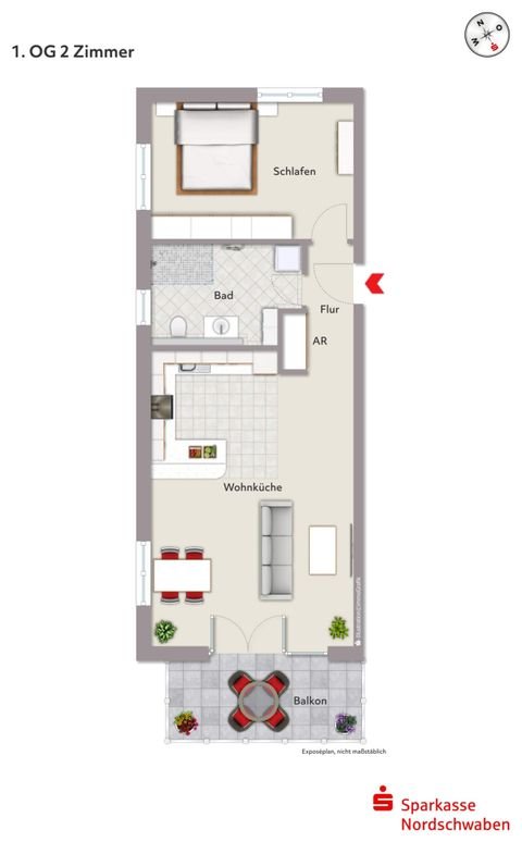 Lauingen Wohnungen, Lauingen Wohnung mieten